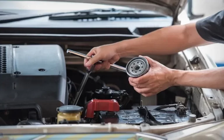 تعویض فیلتر روغن